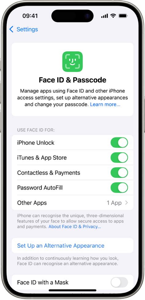 Secure your iPhone or iPad with Face ID - Apple Support (IN)