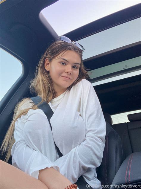 Ashley Tervot Onlyfans