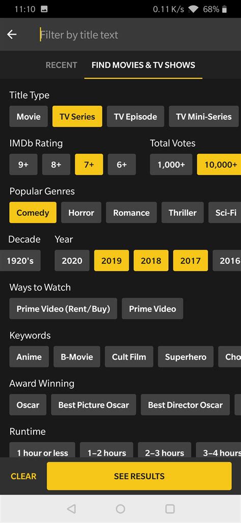 Difficoltà nel trovare film da guardare? Ci pensa l'app IMDb ad aiutarvi