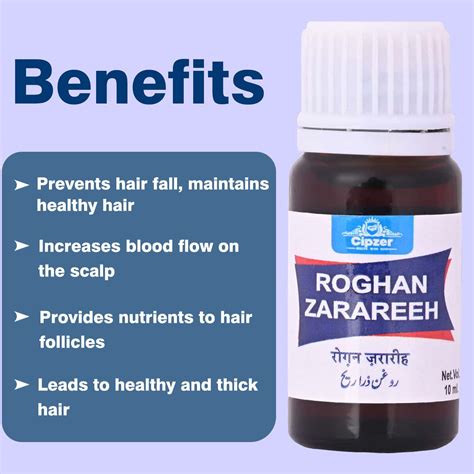Buy CIPZER ROGAN ZARAREEH | ROGHAN ZARAREEH HELPS IN REGROWTH OF LONG ...