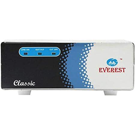 Everest ECC 100 - Ref Wide Range Voltage Stabilizer for Double Door ...