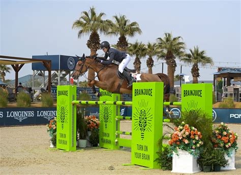 McKayla Langmeier Makes Winning Debut at Desert International Horse ...