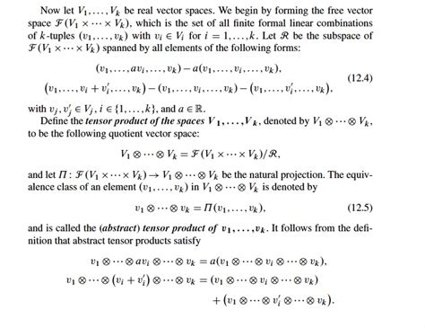 Image result for Vector Space Examples Linear Algebra
