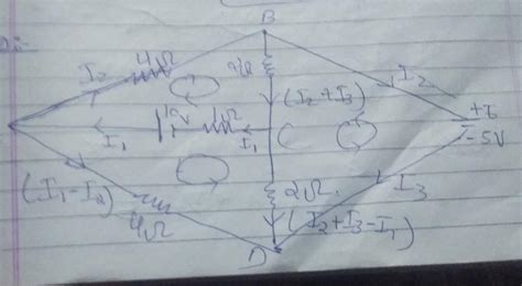 Calculate the current in each arms of the circuit - Brainly.in