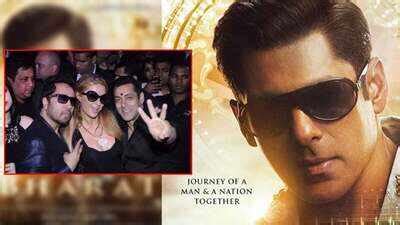 Salman Khan's 'Bharat' poster impresses Paris Hilton, here's proof ...