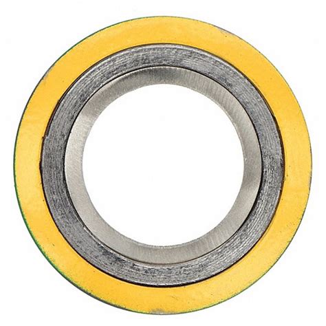 Graphite Filler, 316L Stainless Steel Winding, Spiral Wound Flange ...
