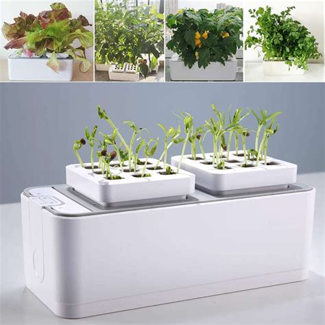 Hydroponic Indoor Herb Garden Kit Smart Multi-Func... – Vicedeal
