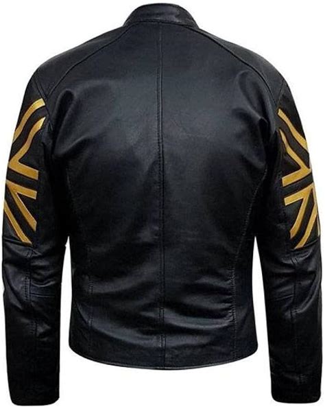 Buy Mens Cafe Racer British UK Flag Union Jack Distressed Motorcycle ...