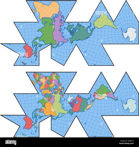Dymaxion Map 的图像结果