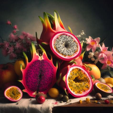 Exploring the Exotic World of Dragon Fruit Passion Fruit: A Taste ...