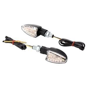 Tusk Mini Stalk L.E.D. Turn Signals : Amazon.in: Car & Motorbike