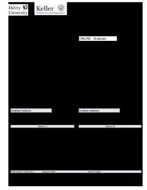 Image result for DeVry University Transcript