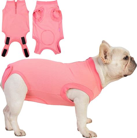 Amazon.com : Wabdhaly Dog Surgery Recovery Suit,Large Suit for Female ...
