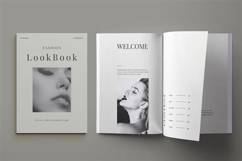 Fashion LookBook Template – MasterBundles
