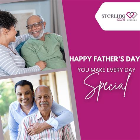 #fathersday | Sterling Care Riverside
