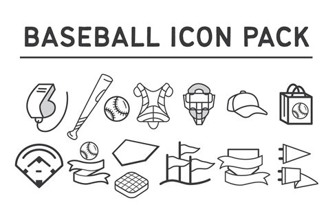 Baseball Icon Vector 的图像结果