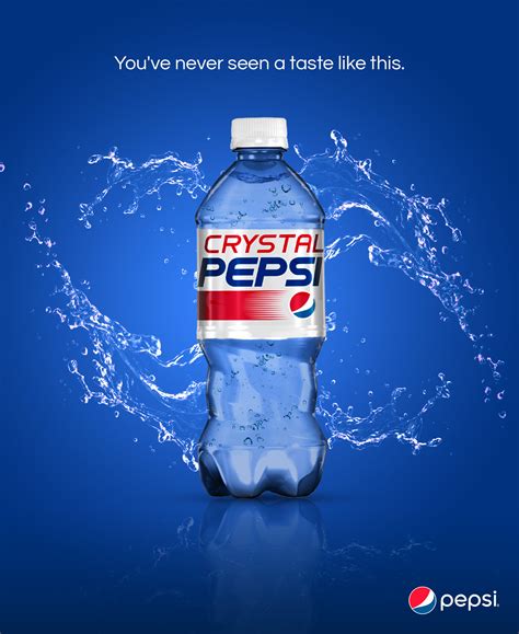 Crystal Pepsi Advertisement
