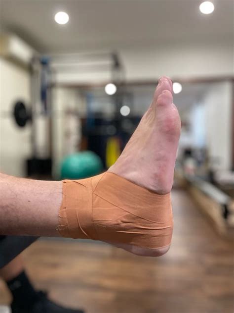 Heel Lock Strapping 的图像结果