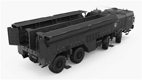 Military Missile Tactical Truck Rigged for Maya 3D | 3D Molier ...
