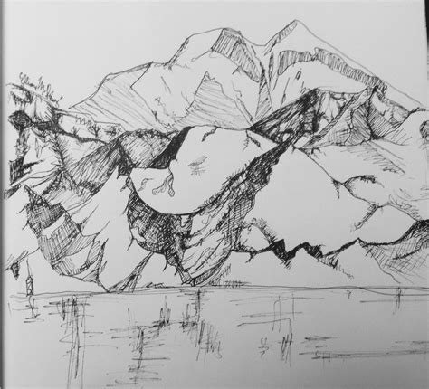 Image result for Ink Landscape Drawing Tutorial