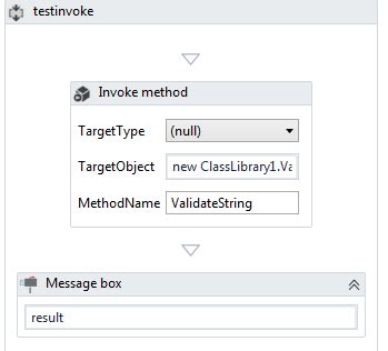 Image result for Invoke Method Log in UiPath
