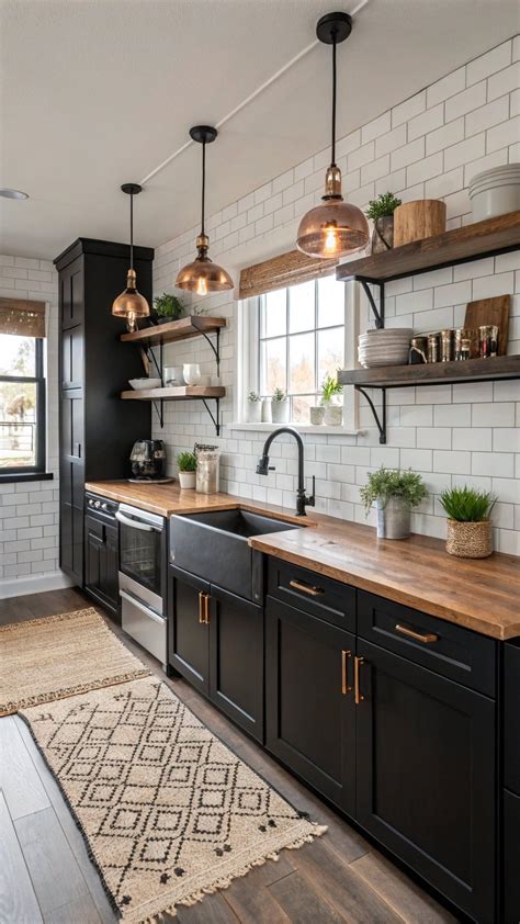 Best 13 21 Trendy Black Kitchen Ideas – Artofit