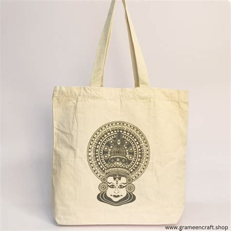 Printed Tote Bags – Grameen Craft