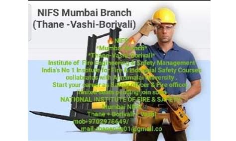 NIFS Institute Of Fire Engineering & Safety Management