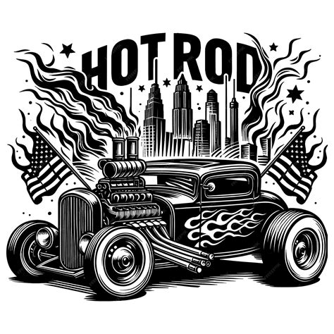 Image result for Hot Rod Vector