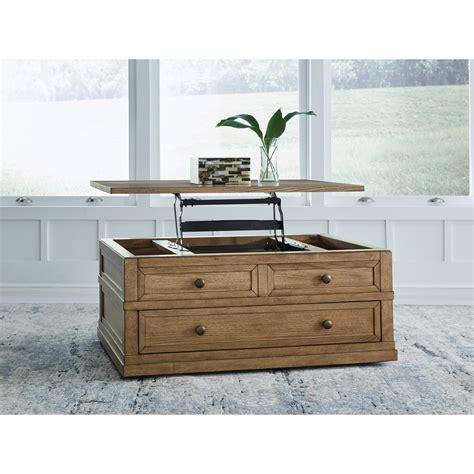 Ashley Signature Design Sharlance T655-9 Lift-Top Coffee Table | O'Dunk ...
