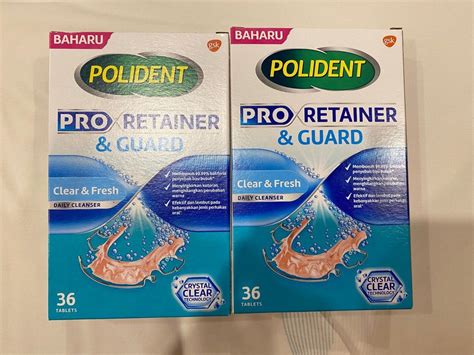 How to Use Polident Tablets 的图像结果