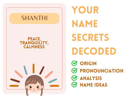 Shanthi - Hindu Girl Name Meaning and Pronunciation