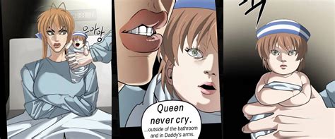 Queen never cry. Unless... | Queen Never Cry | Know Your Meme