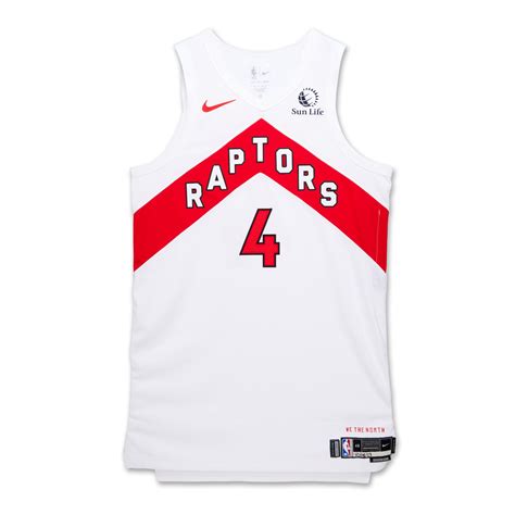 Scottie Barnes Toronto Raptors 2023-2024 Game Worn Association Edition ...