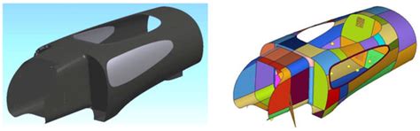 From Design to Manufacture of a Carbon Fiber Monocoque for a Three ...