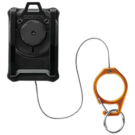 Gerber Defender Fishing Tether - NZ Kayak School, Murchison, New Zealand