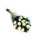 Buy blooms & bouquets, Mathikere Flower Bouquet - 12 Mesmerising White ...