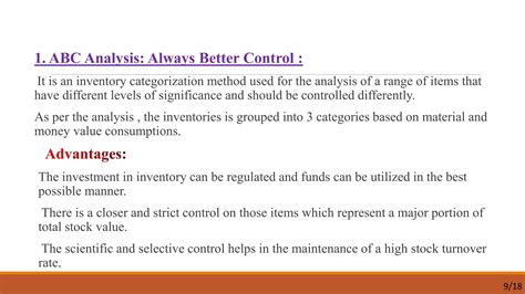INVENTORY MANAGEMENT & CONTROL (NISHA SS).pptx