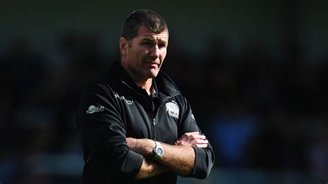 Rob Baxter admits test of character ahead for Exeter Chiefs | Rugby ...