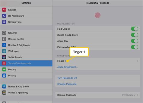 Image result for Change iPad Passcode
