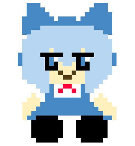 Pixel Fumo by yebbn on DeviantArt