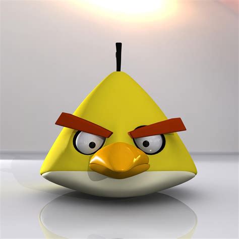 Angry Birds Characters Yellow