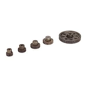 Huaishu Diff Differential Main Metal Spur Gear 64T 17T 21T 26T 29T ...