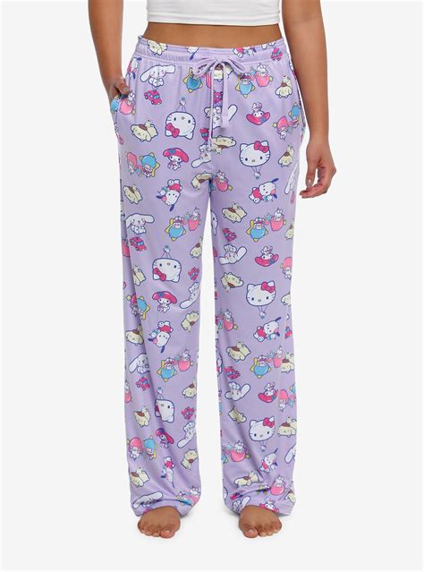 Hot Topic Hello Kitty And Friends Balloons Pajama Pants | Dulles Town ...
