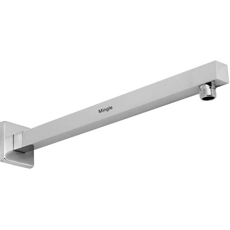 Mingle Mirror Stainless Steel 304 Square Shower Ultra Slim High ...
