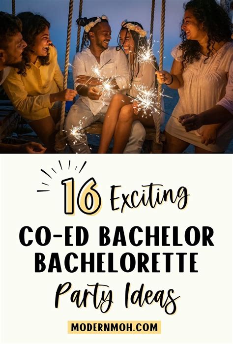 Party together top co ed bachelorette party ideas for a memorable ...