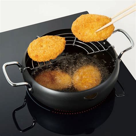 Double-Handed Deep Fry Pan Nr-089 — NITORI INDIA