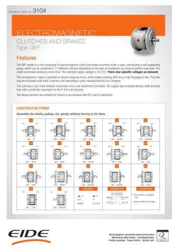 FPC - EIDE - PDF Catalogs | Technical Documentation | Brochure
