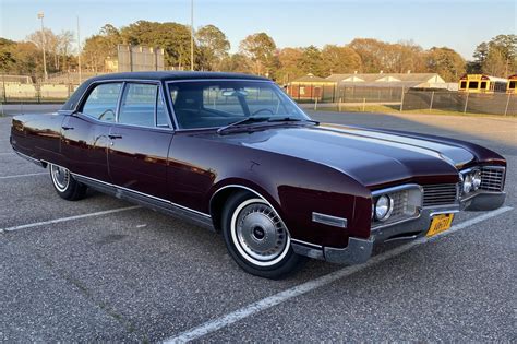 No Reserve: 1967 Oldsmobile Ninety-Eight Luxury Sedan for sale on BaT Auctions - sold for $6,800 ...