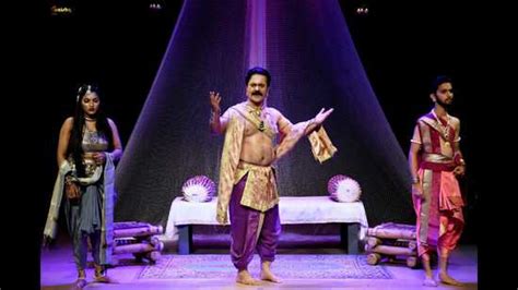 Girish Karnad’s Yayati staged at Prayagraj’s NCZCC | Hindustan Times